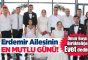 Erdemir Ailesinin En Mutlu Günü: Av. Emrah Erdemir ve Reyhan Zeynep Tokay Hayatlarını Birleştirdi!