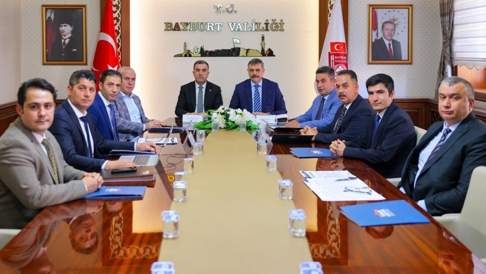 Kuzeydoğu Anadolu Kalkınma Ajansı (KUDAKA)Yönetim Kurulu Toplantısı Bayburt’ta gerçekleştirildi.