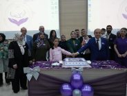 Erzurum Şehir Hastanesi’nde dünyaya gelen prematüre bebekler için özel bir program yapıldı.