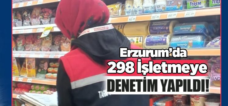Yem ve gıda ile temas eden madde malzeme üreten işletmelere yönelik denetimler devam ediyor.