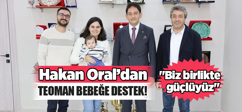 Teoman Çiftçi’nin ailesi, Erzurum Ticaret Borsası Yönetim Kurulu Başkanı Hakan Oral’ı ziyaret etti.