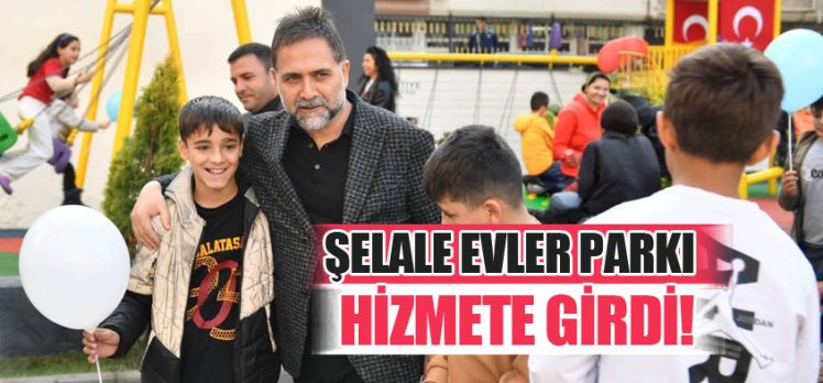 Yakutiye Belediyesi, Şelale Evlerde vatandaşların hizmetine açtığı parkla memnuniyet uyandırdı.