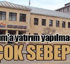 Erzurum’a yatırım yapılması için BİRÇOK SEBEP VAR