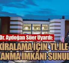 MNG’den Dr. Aydoğan Süer Uyardı!
