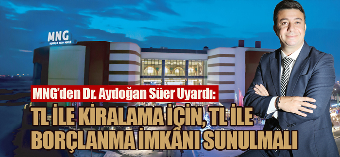 MNG’den Dr. Aydoğan Süer Uyardı!