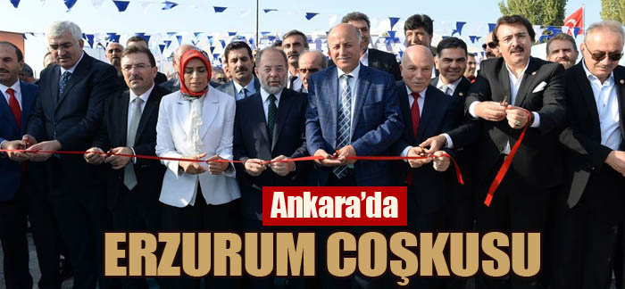Ankara’da Erzurum coşkusu