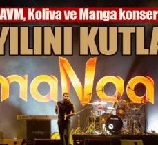 MNG AVM, Koliva ve Manga konserleriyle 1. yılını kutladı