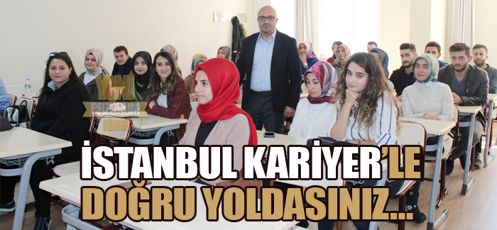 İstanbul Kariyer’le doğru yoldasınız…