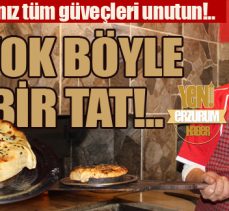 YOK BÖYLE BİR TAT!..
