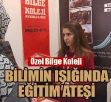 Özel Bilge Koleji bilimin ışığında eğitim ateşi