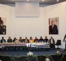 Narman’da üniversite-çiftçiler buluşması gerçekleşti