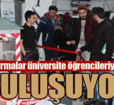Firmalar üniversite öğrencileriyle buluşuyor
