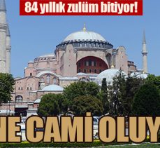 YİNE CAMİ OLUYOR