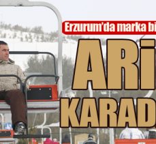 Erzurum’da marka bir değer: ARİF KARADAĞ