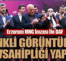 Erzurum MNG imzası ile DAF, Renkli Görüntülere Evsahipliği Yaptı