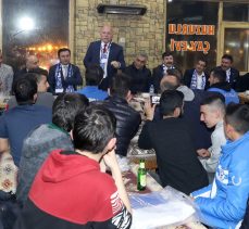 Başkan Sekmen Erzurumspor taraftarlarıyla buluştu