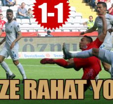 BİZE RAHAT YOK!