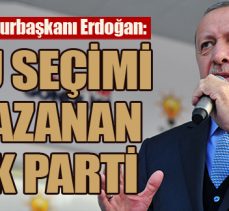 Cumhurbaşkanı Erdoğan balkon konuşması yaptı