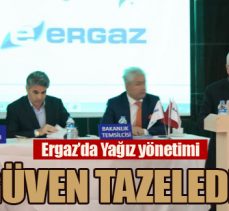 Ergaz’da Yağız yönetimi güven tazeledi!