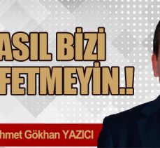 ASIL BİZİ AFFETMEYİN.!