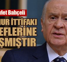 Devlet Bahçeli: Cumhur İttifakı hedeflerine ulaşmıştır
