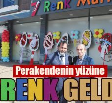 Perakendenin yüzüne 7RENK geldi