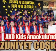 AKD Kids Anaokulu’nda mezuniyet coşkusu