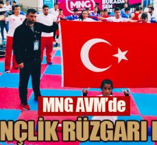MNG AVM’de Gençlik Rüzgarı esti