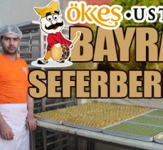 Tatlıcı Ökkeş Usta’da bayram seferberliği