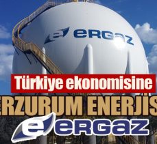 Türkiye ekonomisine ERZURUM ENERJİSİ: ERGAZ