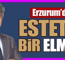 Erzurum’da ESTETİK BİR ELMAS