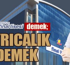 Final Akademi demek; AYRICALIK DEMEK