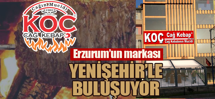 Erzurum’un markası Yenişehir’le buluşuyor