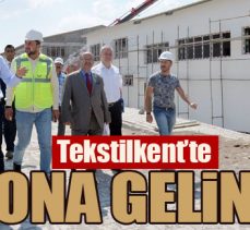Tekstilkent’te sona gelindi