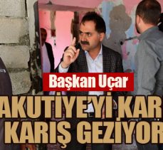 Başkan Uçar, Yakutiye’yi karış karış geziyor