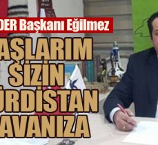 Başlarım Sizin Kürdistan Davanıza