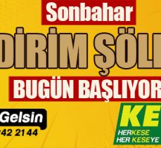 Sonbahar indirim şöleni bugün başlıyor