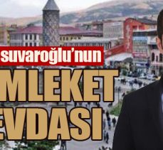 Şahsuvaroğlu’nun memleket sevdası