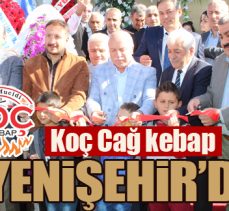 Koç Cağ Kebap Yenişehir’de