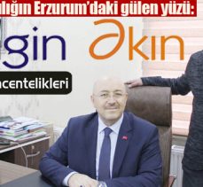 Sigortacılığın Erzurum’daki gülen yüzü: ENGİN AKIN SİGORTA