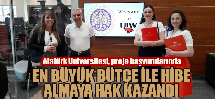 Atatürk Üniversitesi’den büyük başarı