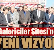 Galericiler Sitesi’ne yeni vizyon