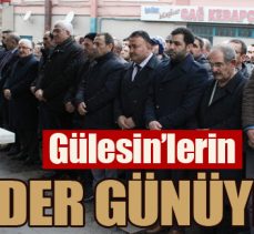 Gülesin’lerin keder günüydü