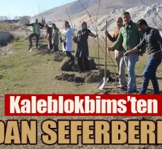 Kaleblokbims’ten fidan seferberliği