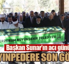 Kayınpedere son görev