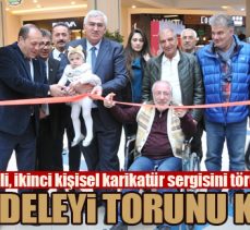 Kurdeleyi torunu kesti