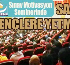Taşkent Sınav Motivasyon Seminerinde