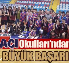 Açı Okulları’ndan büyük başarı