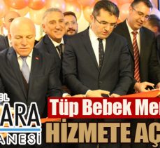 Buhara Tüp Bebek Merkezi hizmete açıldı