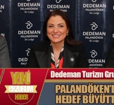 Dedeman, Palandöken’de hedef büyüttü